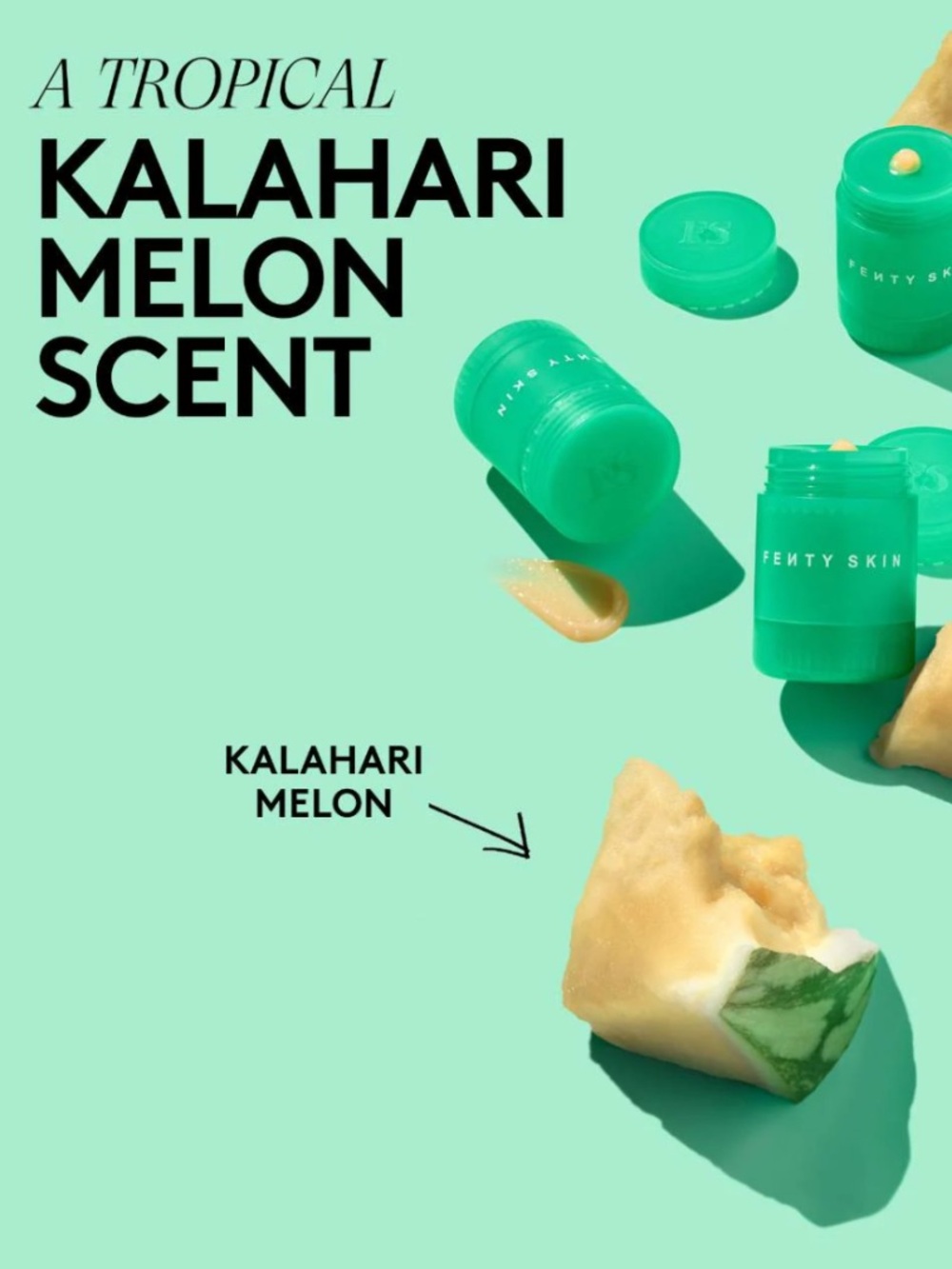 Fenty Skin Plush Puddin’ Intensive Recovery Lip Mask Kahari Melon - Picture 9 of 16